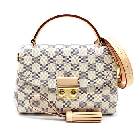 lv croisette damier azur|louis vuitton damier azur crossbody.